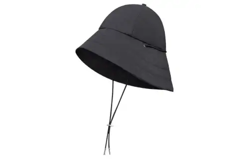 DIOR Polyester Bucket Hats Men's Black