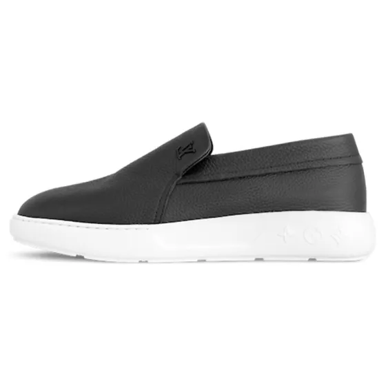 LOUIS VUITTON Pacific Casual Shoes Men's Black