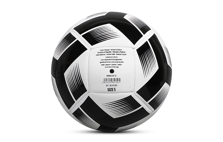 Adidas Size 5 Ball Soccer Ball Pu Machine Stitched Soccer Ball Unisex Black White