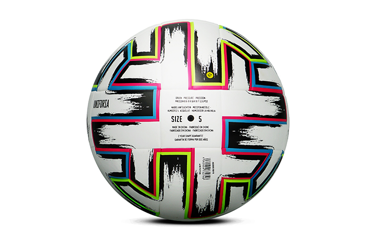 Adidas Size 5 Ball Soccer Ball Pu Seamless Thermal bonding Unisex White Black