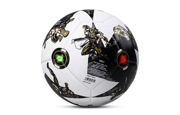 Adidas x MANWEI Size 1 Ball Soccer Ball Pu Machine Stitched Soccer Ball Men’s Black White