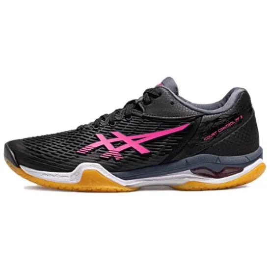 Asics Court Control Ff 3 'Black Pink' Women's