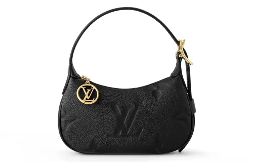LOUIS VUITTON Mini Moon Black