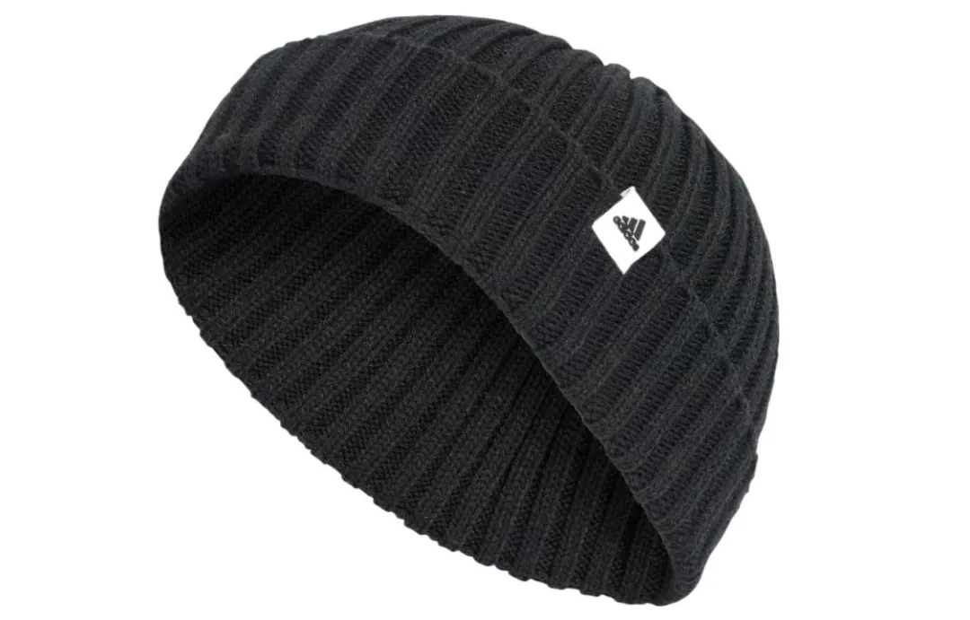 Adidas Recycled Polyester Beanies Men's Black