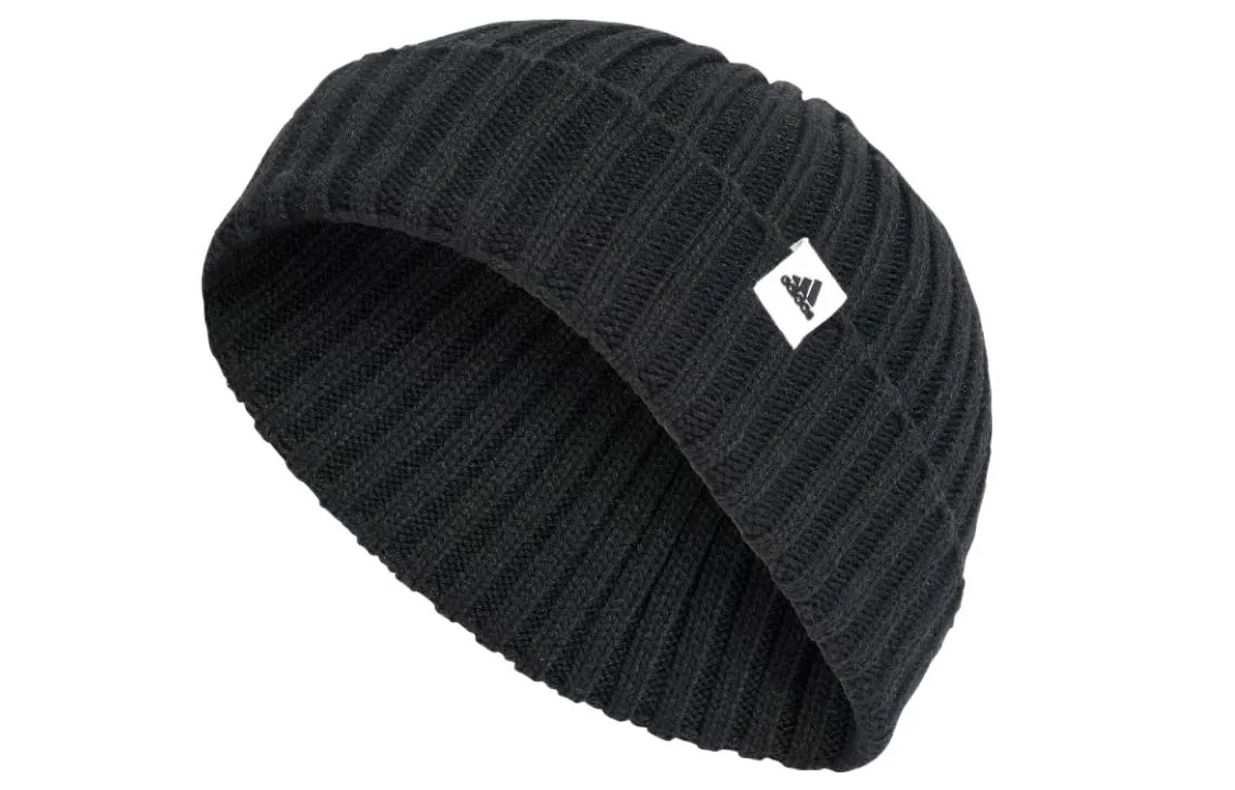 Adidas Recycled Polyester Beanies Men's Black