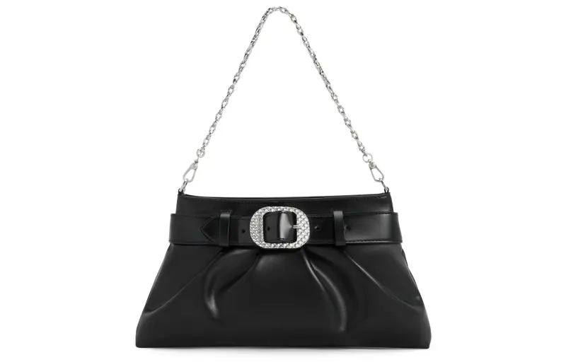 CHARLES&KEITH Pu Shoulder Bag Tote Shoulder Bag Medium Women's