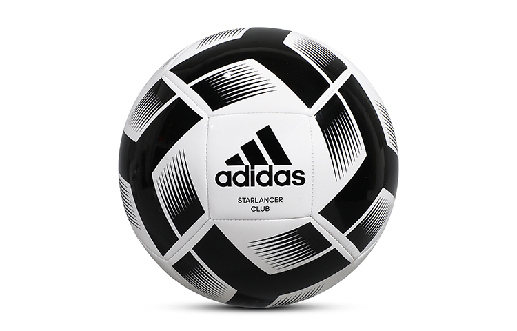 Adidas Size 5 Ball Soccer Ball Pu Machine Stitched Soccer Ball Unisex Black White