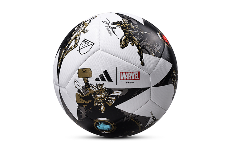 Adidas x MANWEI Size 1 Ball Soccer Ball Pu Machine Stitched Soccer Ball Men’s Black White