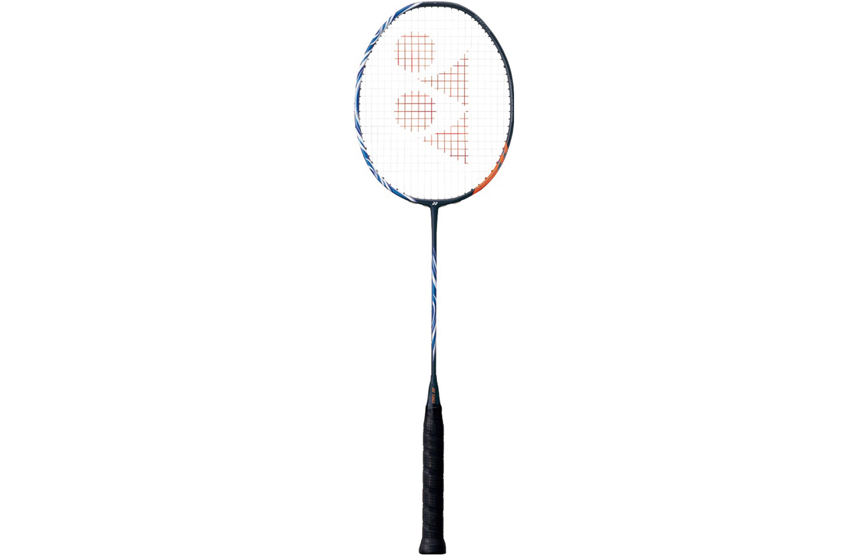 YONEX Yonex Skyaxe AX100 ZZ full carbon badminton racket, durable, professional grade, universal navy blue