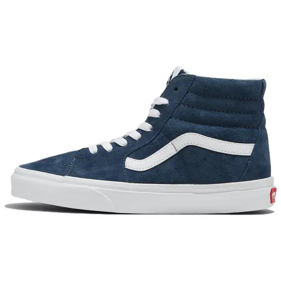 Sk8 Vans-Hi 'Pig Suede - Vintage Indigo'