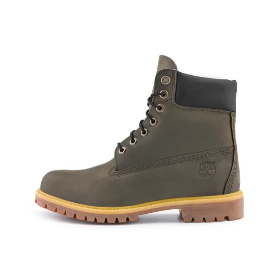 Timberland Premium 6 Inch Waterproof Boot 'Olive Green Black'