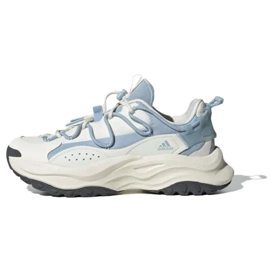 Adidas Maxxwavy Chunky Sneakers Women's Low-top Beige/Blue
