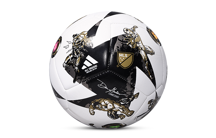Adidas x MANWEI Size 1 Ball Soccer Ball Pu Machine Stitched Soccer Ball Men’s Black White