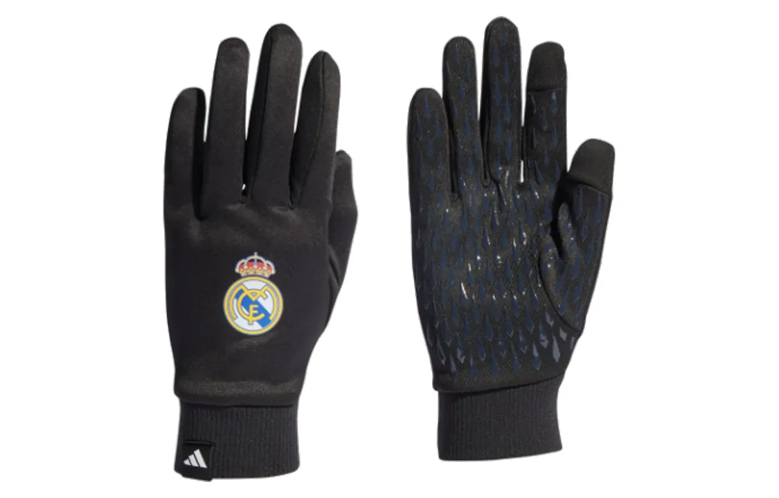 Adidas Recycled Polyester/Recycled Polyamide Glove Unisex Black