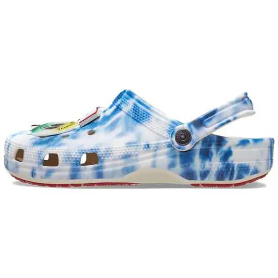 Crocs Classic Clog Levi's Tie-Dye