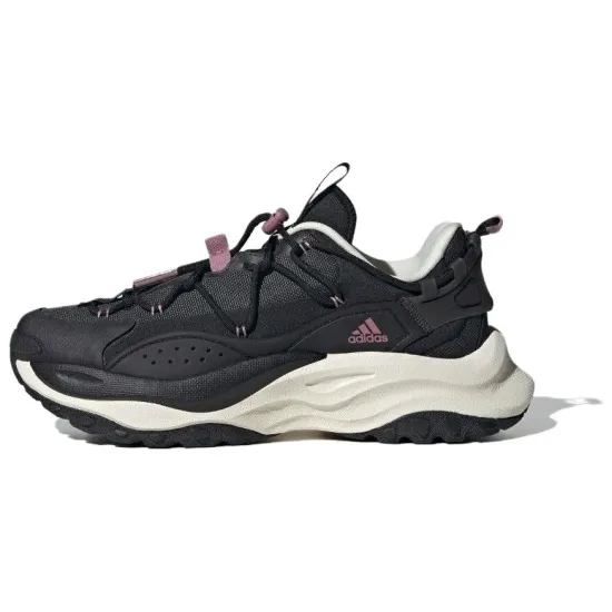Adidas Maxxwavy 'Core Black Beige' Women's