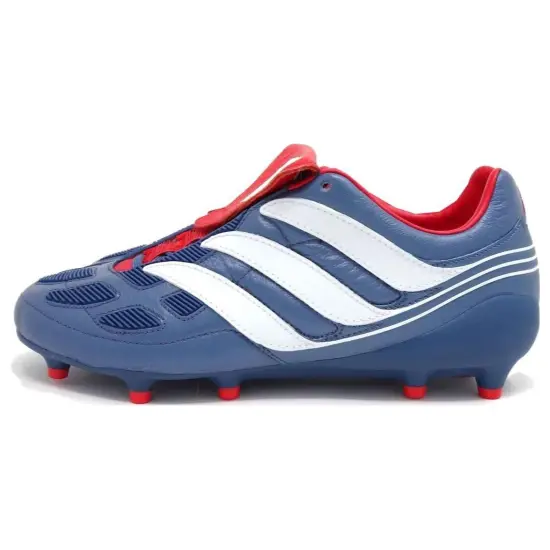 Adidas Predator Precision Fg Blue Grey Collegiate Red