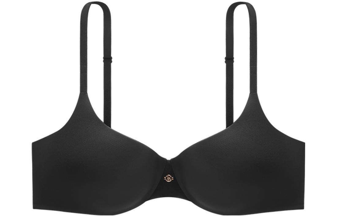 Victoria's Secret /Victoria's Secret Very Sexy Series Solid Color Push-Up Bra Black