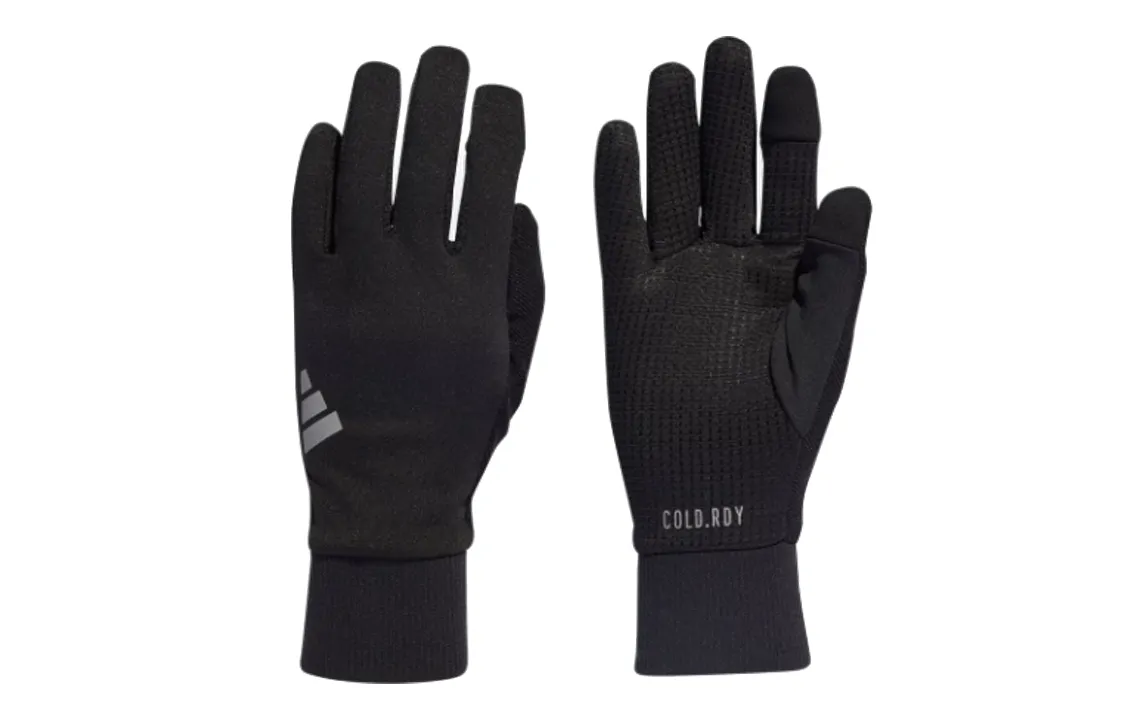 Adidas Knit Gloves Unisex Black