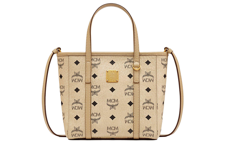 MCM Toni Visetos Tote