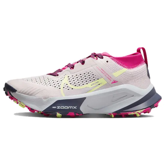 Nike ZoomX Zegama Platinum Violet Luminous Green Women's