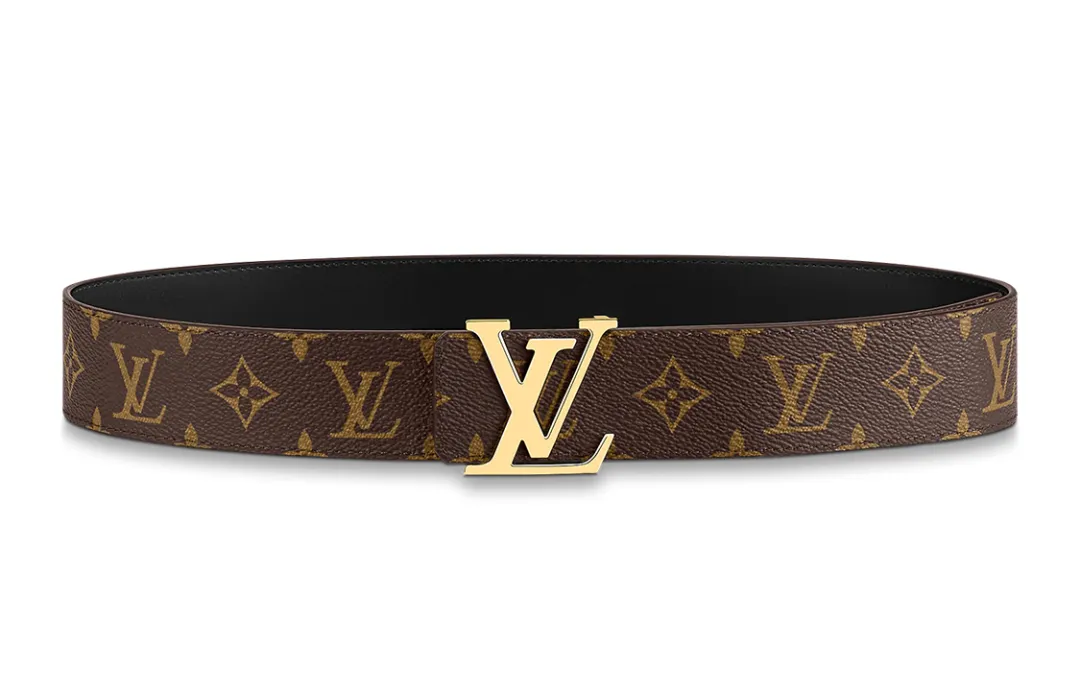 Lv M0696W Lv Initiales 40mm Reversible Belt