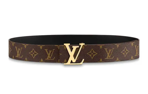 Lv M0696W Lv Initiales 40mm Reversible Belt