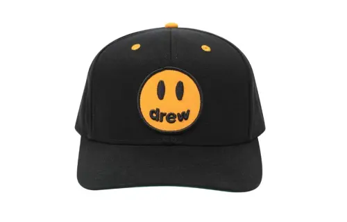Drew house Baseball Caps Unisex Black