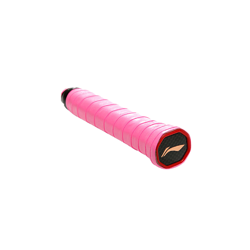 Li Ning Badminton Grip Tapes Pink Polyurethane Indoor And Outdoor Thin