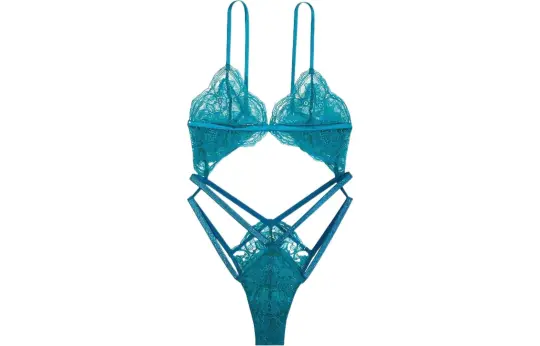 Victoria's Secret Jumpsuit Women's Sea Blue