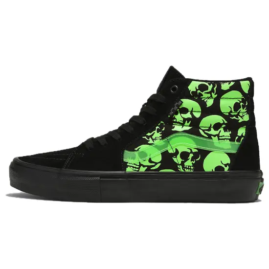 Vans Skate Sk8-Hi 'Glow Skulls'