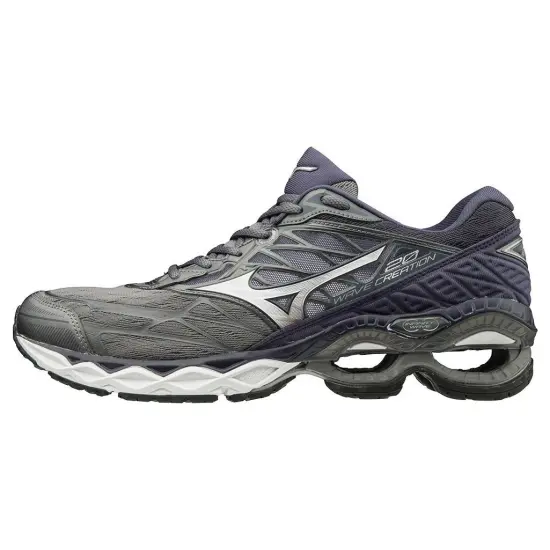 Mizuno Wave Creation 20 'Stormy Weather Silver'