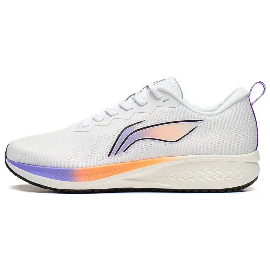 LINING Red Hare 6 Running Shoes Men Low-Top Fluorescent Starlight Purple