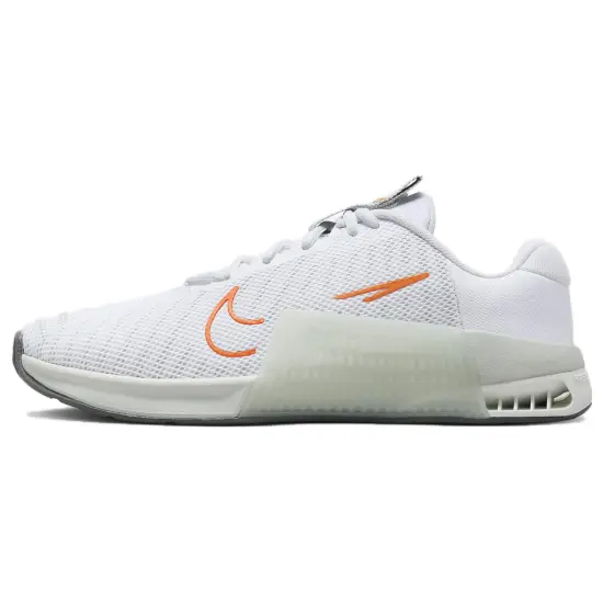 Nike Metcon 9 White Light Silver Bright Madarin