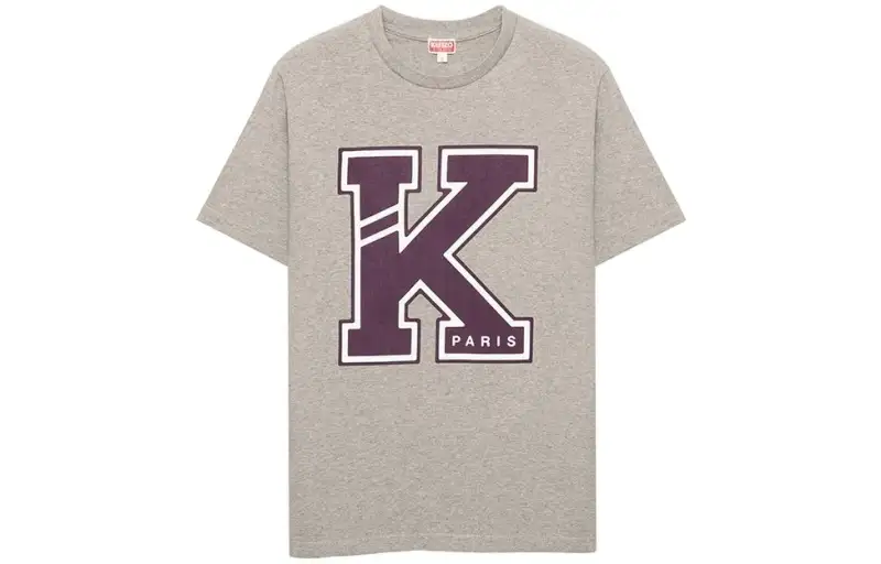 KENZO Short Sleeved Crewneck T Shirt