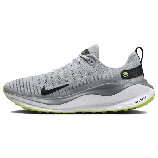 Nike ReactX Infinity Run 4 Wolf Grey Lime