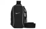 Nike Fabric One Shoulder Crossbody Sling Bag Regular Unisex Black