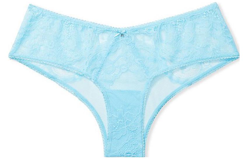 Женские трусы Victoria's Secret (голубые)