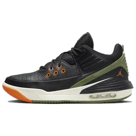Jordan Max Aura 5 Black Light Olive