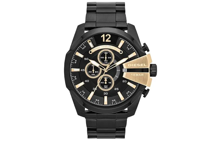 Diesel Mega Chief 48mm watch