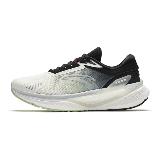 ANTA CC Running Shoes Men Low-Top White Black