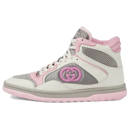 GUCCI High-Top Casual Shoes Women's Pink