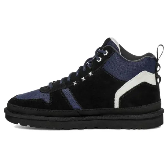 UGG Lifestyle Shoes Men Low-top Black