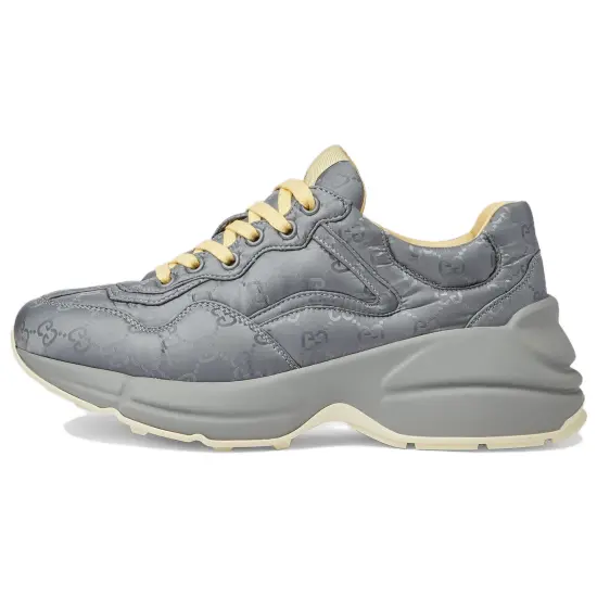 GUCCI Casual Shoes Women's Low-Top Gray