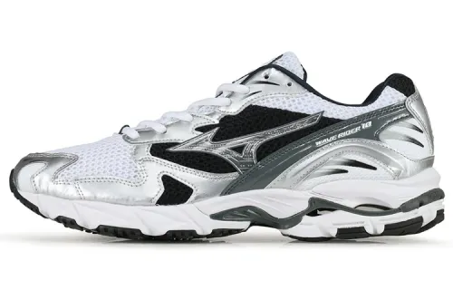 Wave Rider 10 Mizuno 'White Silver Black'