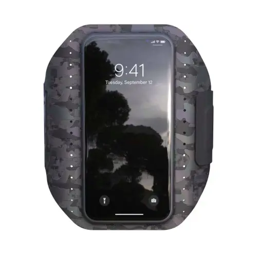 Adidas Cell Phone Arm Bag Black