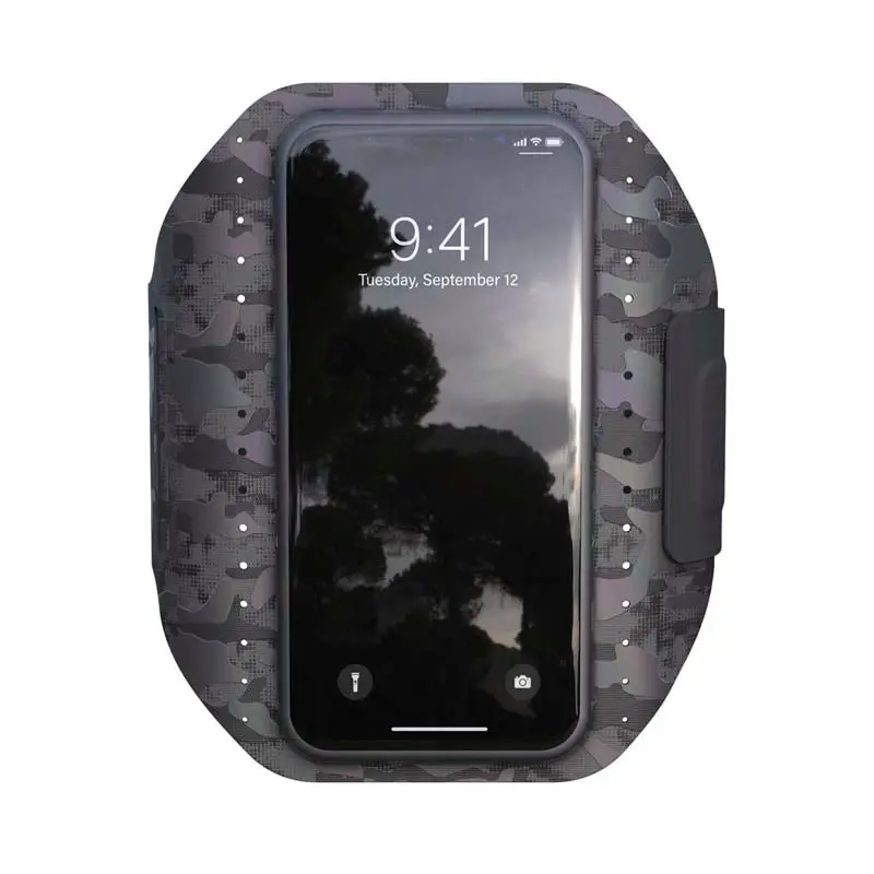 Adidas Cell Phone Arm Bag Black