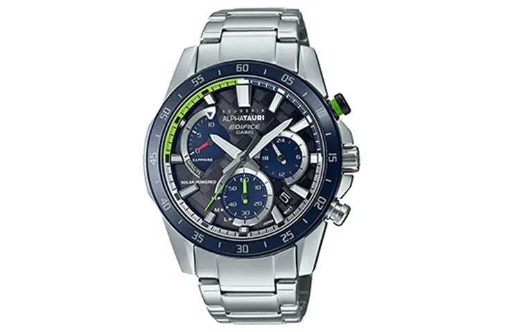 CASIO Men EDIFICE Blue Watch EFS-S580AT