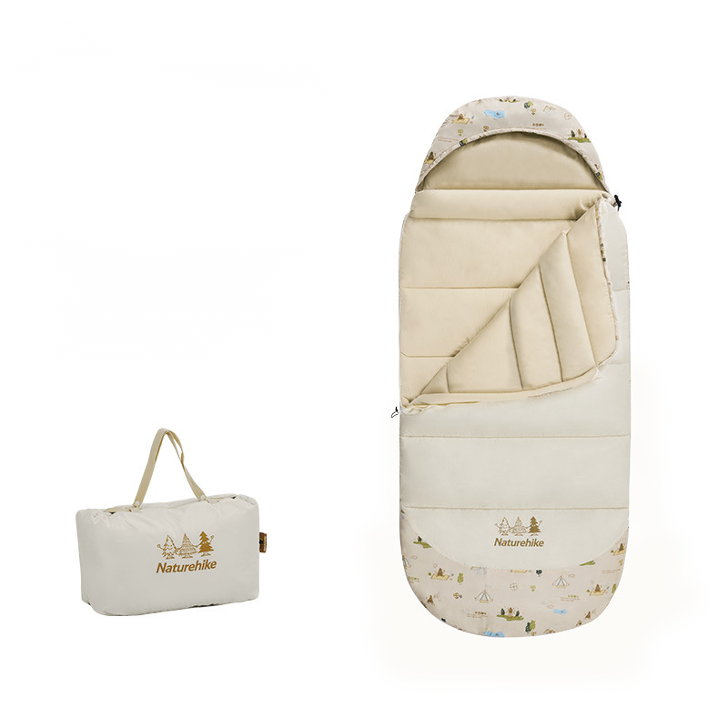 NATUREHIKE Camping Gear Cotton Like Down 75*160