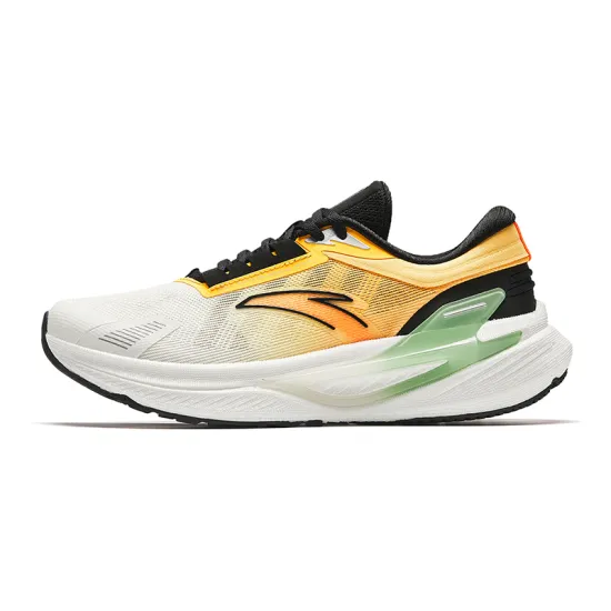 ANTA CC Running Shoes Men Low Top White Orange